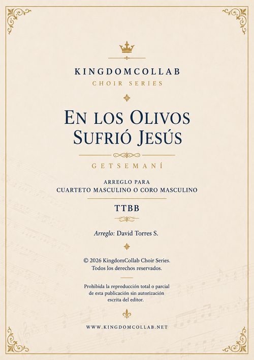 En Los Olivos Sufrió Jesús (TTBB)