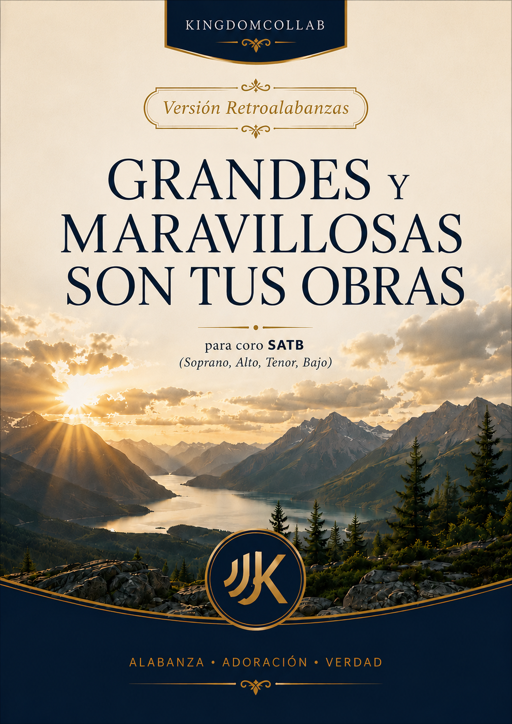 Grandes y Maravillosas Son Tus Obras (SATB)